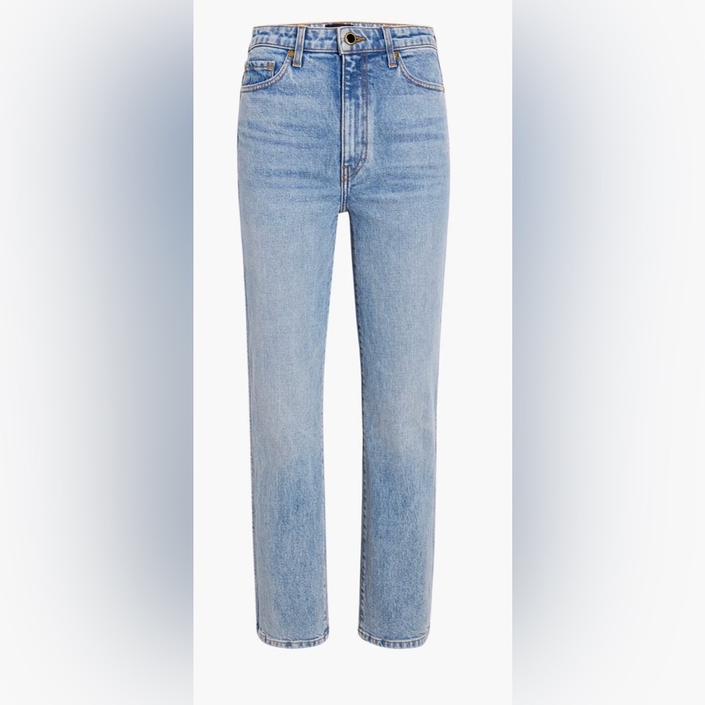 KHAITE Abigail Light Wash Women’s Jeans Size 25